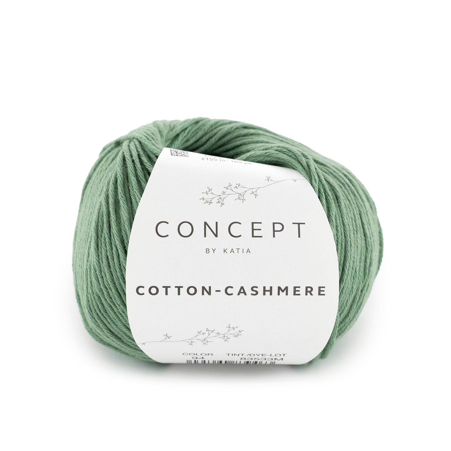 COTTON CASHMERE Aventurijn 94