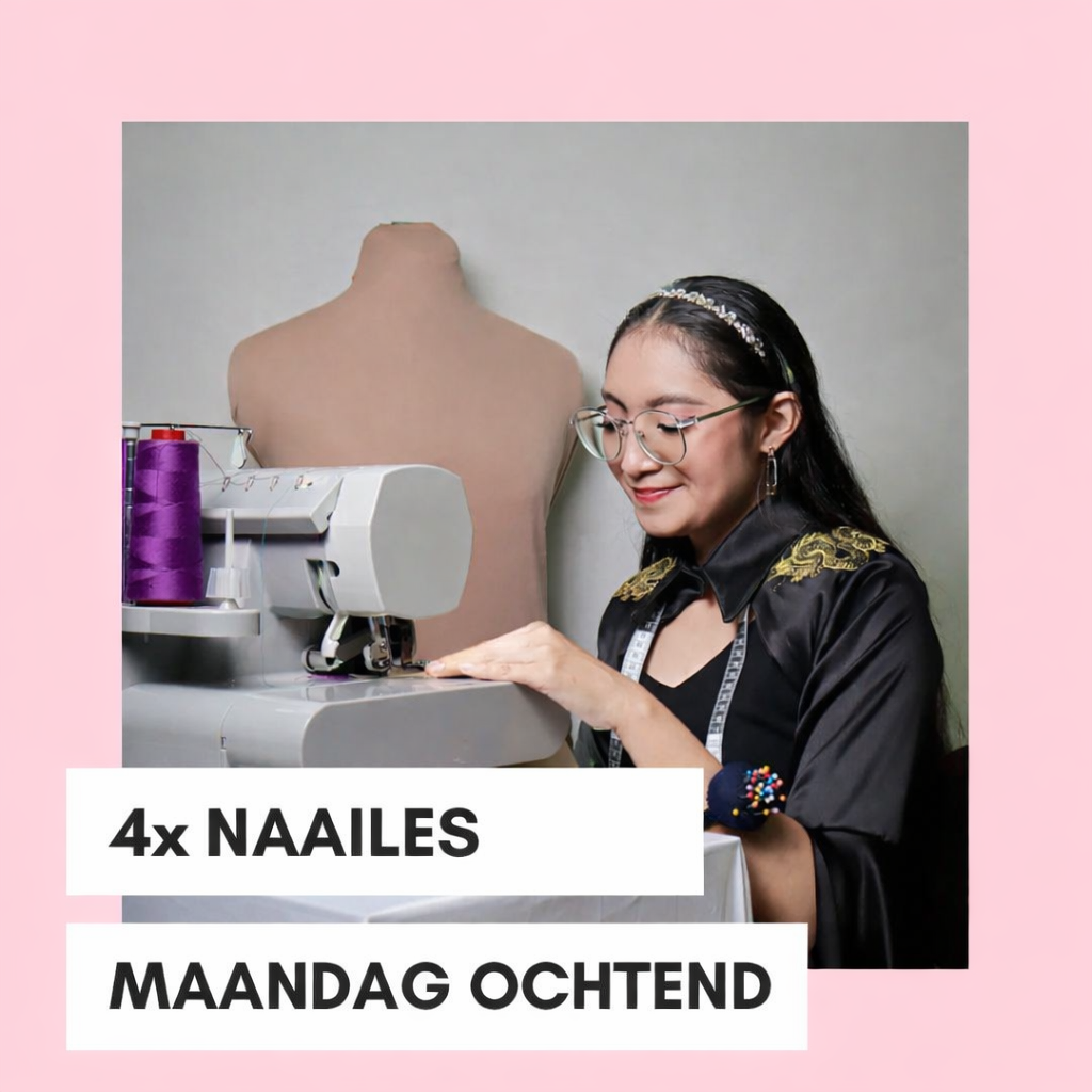 Naailes alle niveaus maandag ochtend JUNI