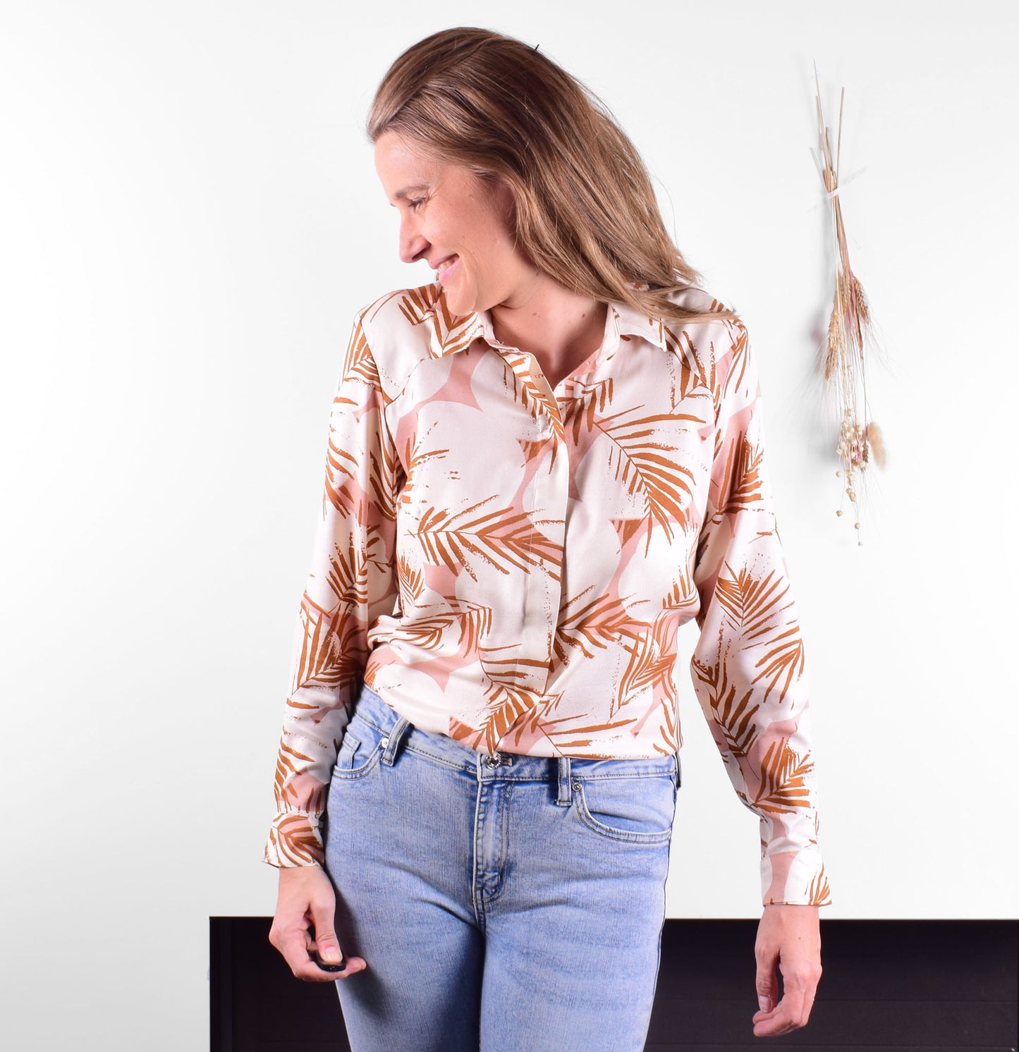 Bel’Etoile – Harriet blouse (papieren patroon)