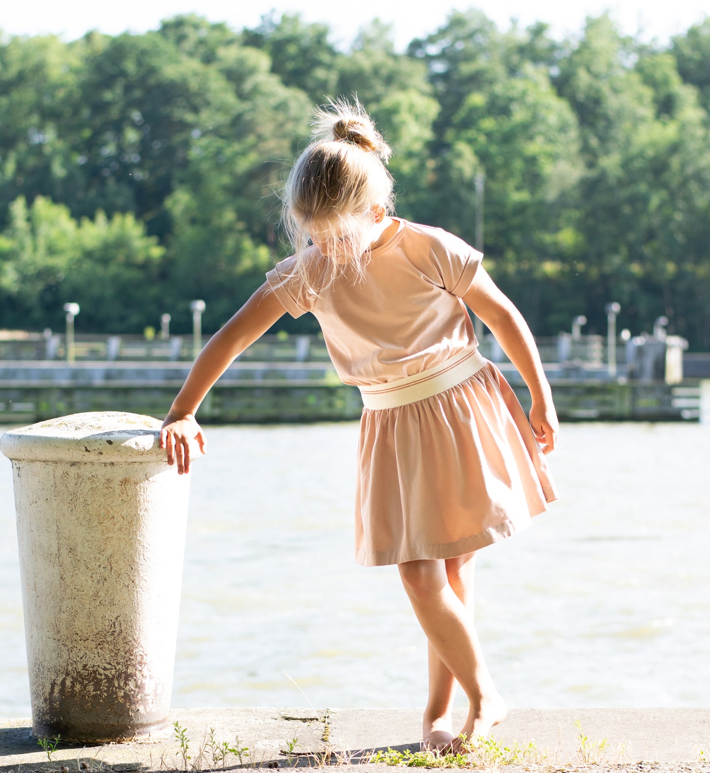 Bel'Etoile - Lux jurk en jumpsuit kids (papieren naaipatroon)