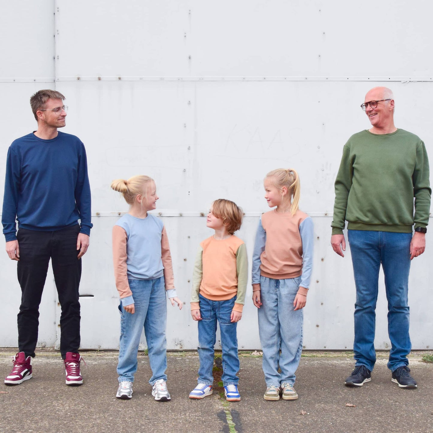 Bel’Etoile – Sem sweater heren en kids (papieren patroon)