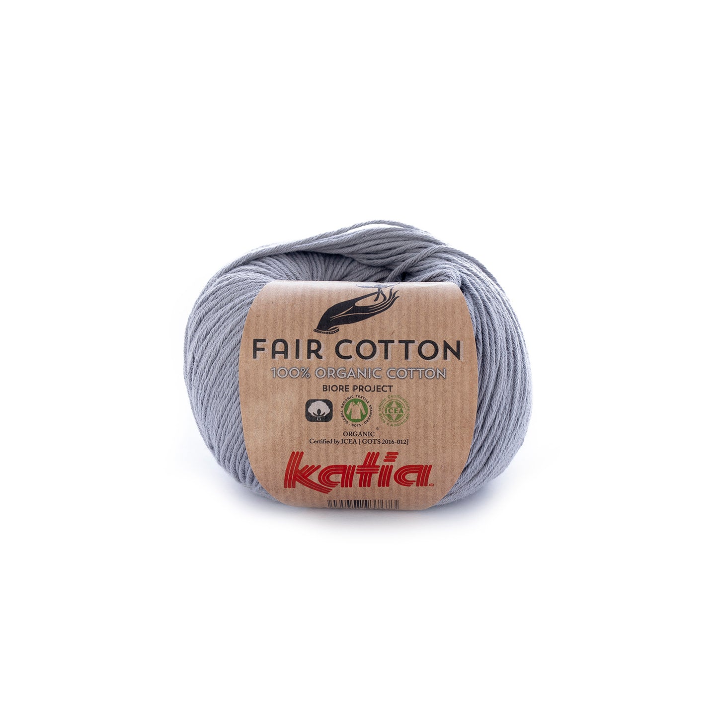 FAIR COTTON Medium grijs 26