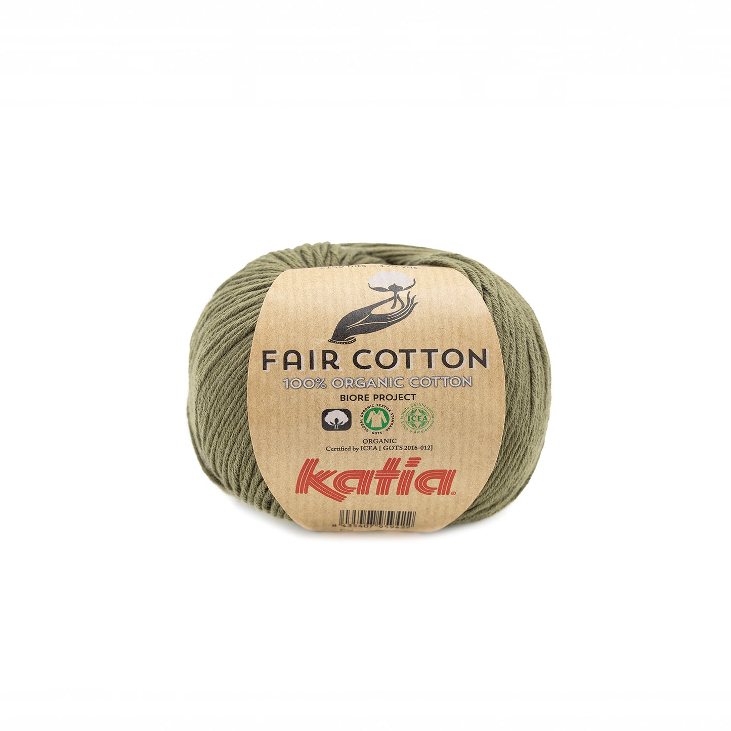 FAIR COTTON Kaki 36