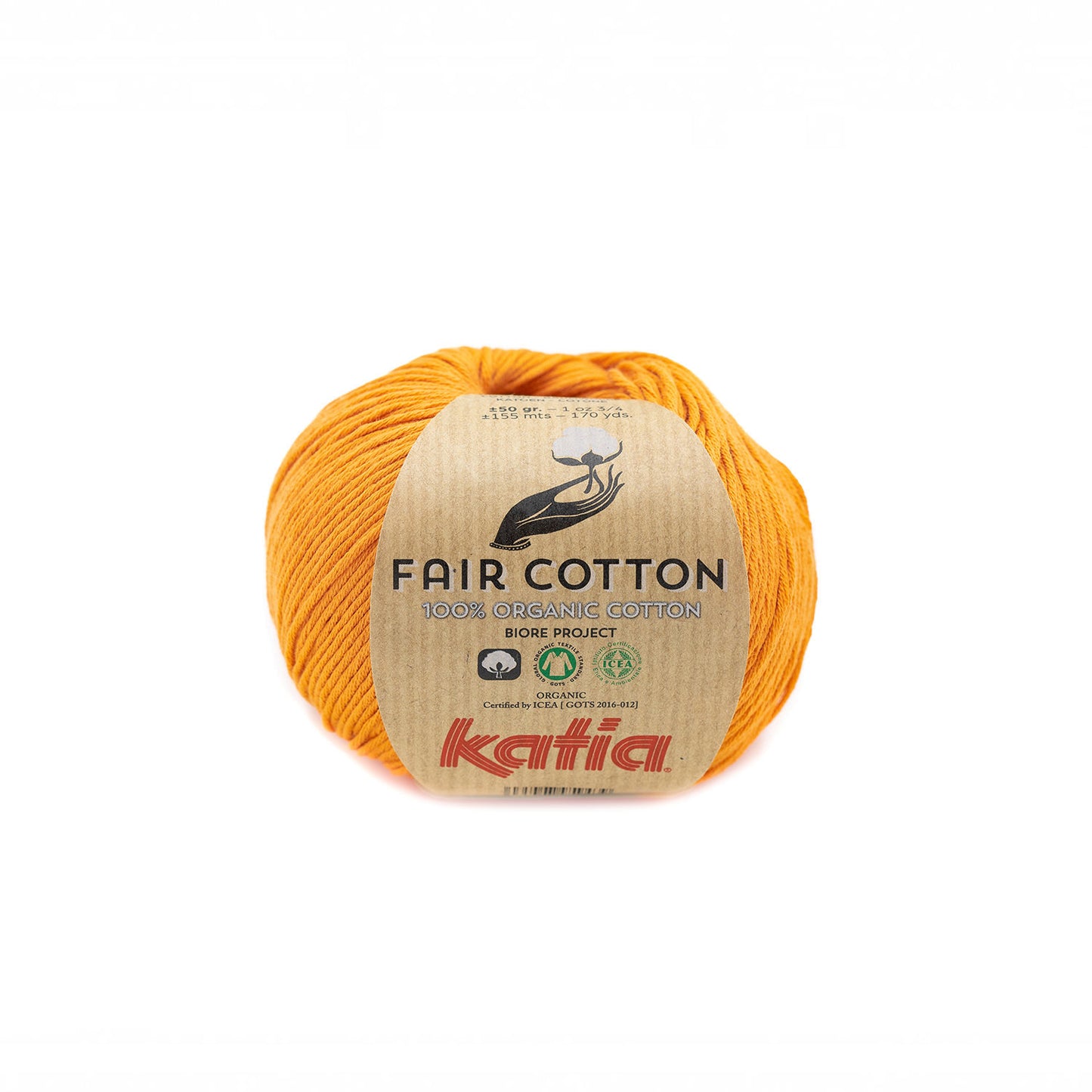 FAIR COTTON Mosterd 37