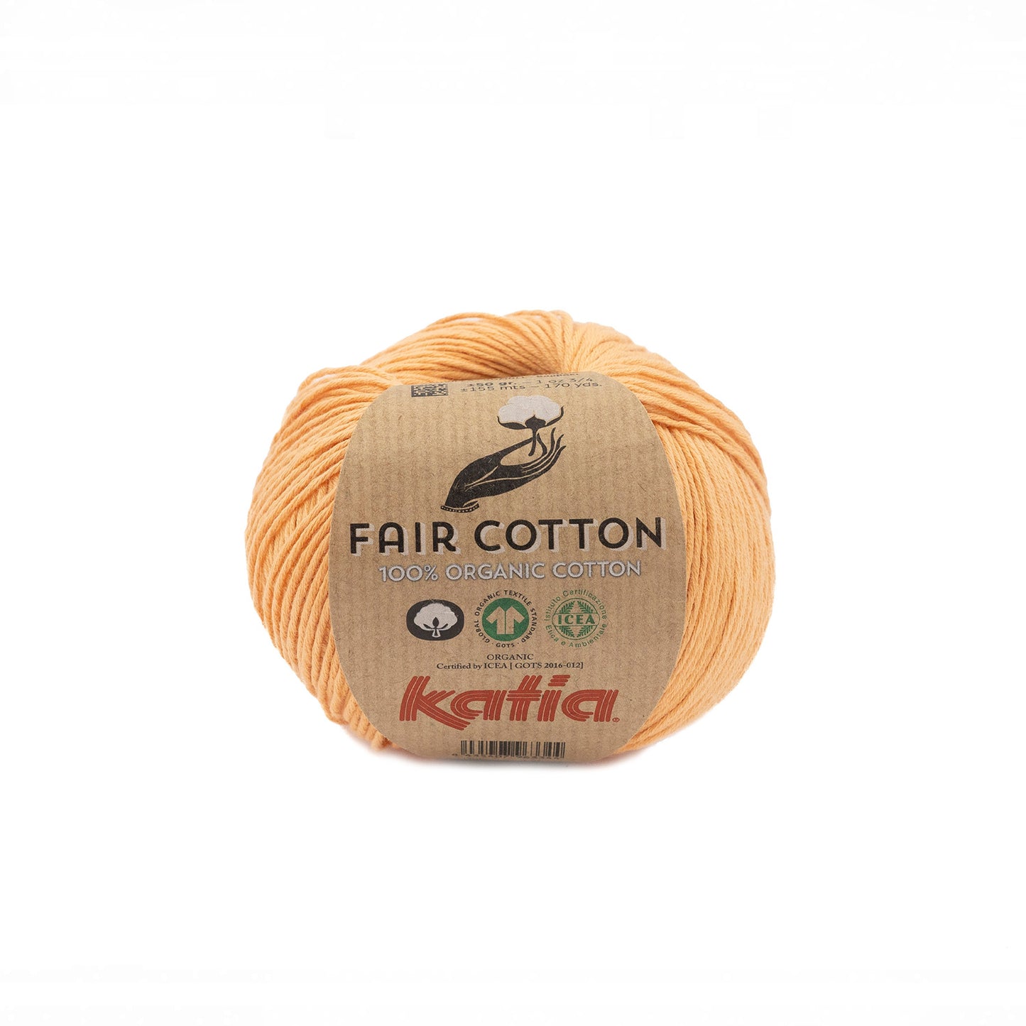 FAIR COTTON Licht oranje 52