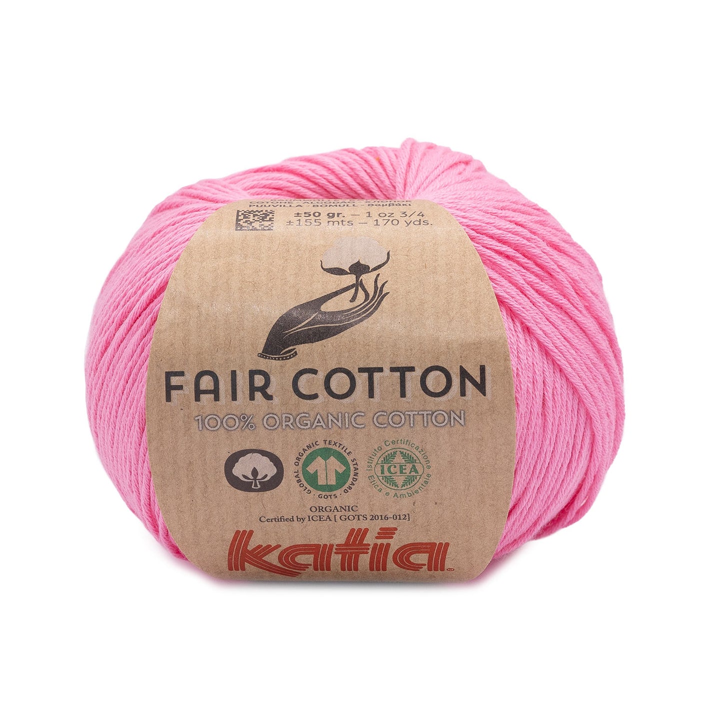 FAIR COTTON Medium roze 57