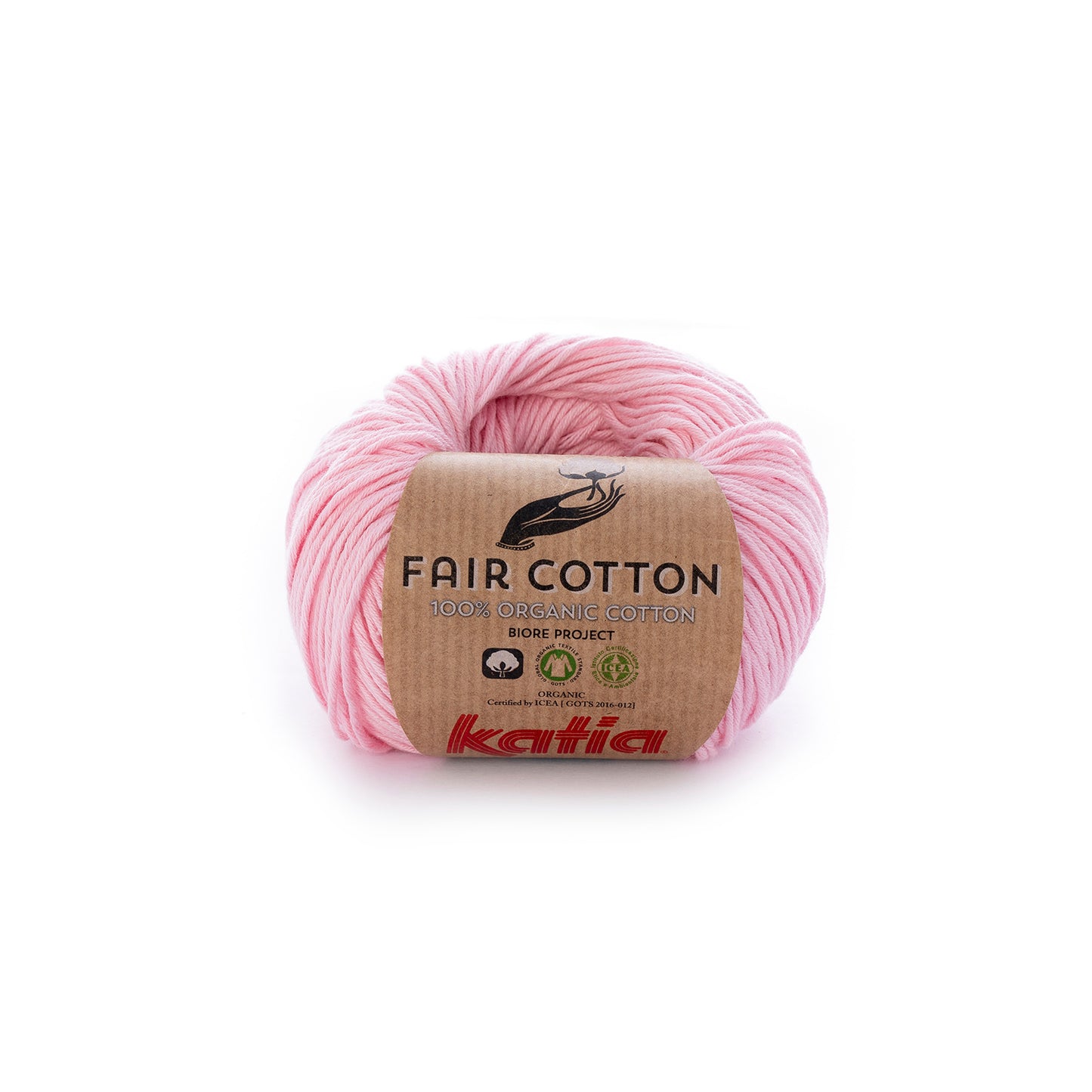 FAIR COTTON Kauwgom roze 9
