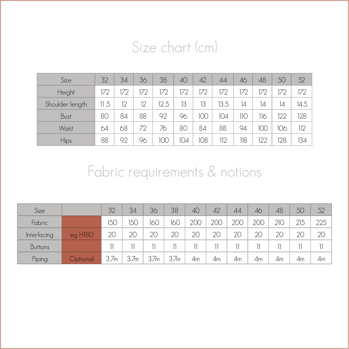Bel’Etoile – Harriet blouse (papieren patroon)