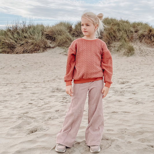 Bel'Etoile - Bay broek voor kids (papieren naaipatroon)