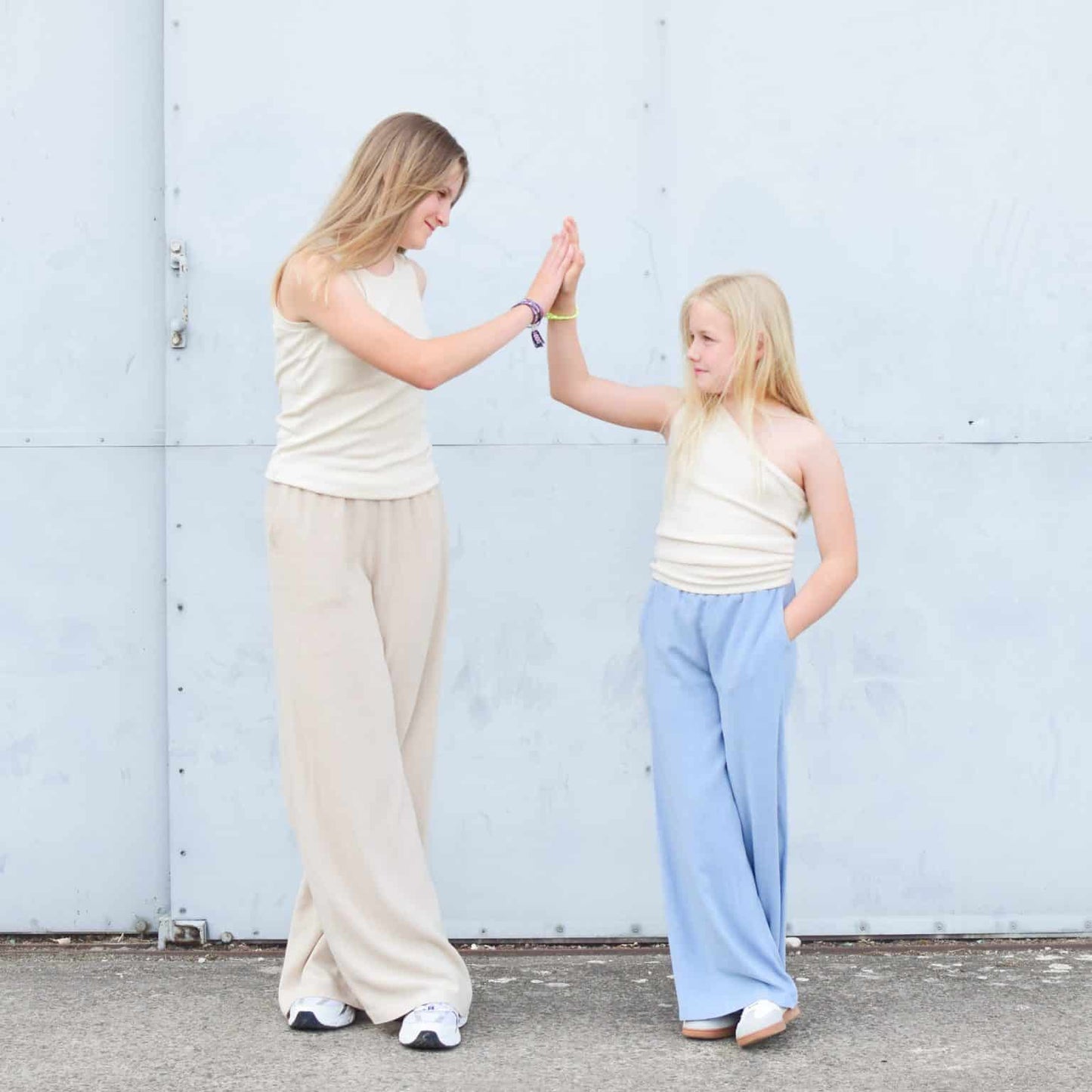 Bel’Etoile – Kiki blouse & broek set dames (papieren patroon)