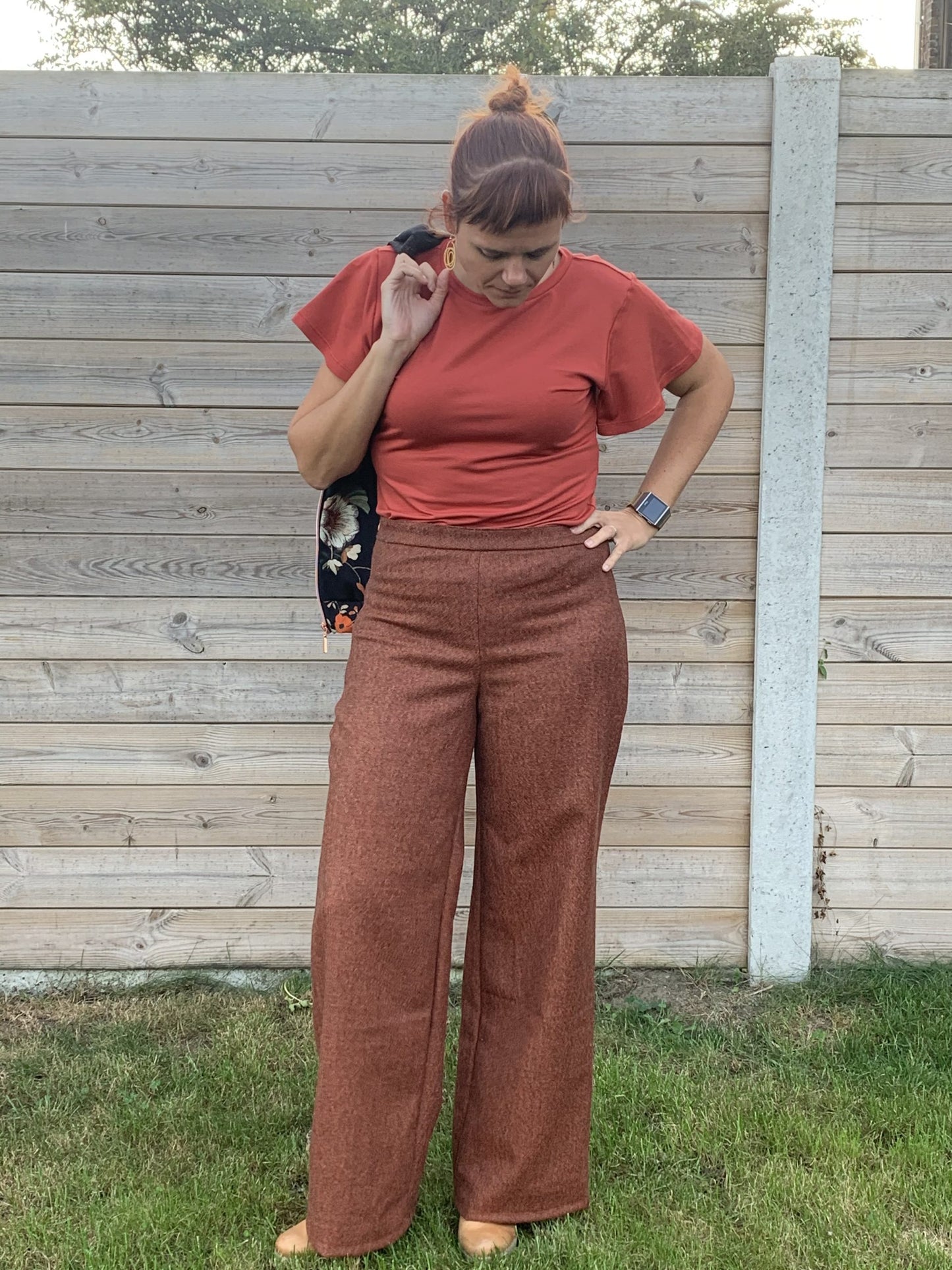 Bel’ Etoile - Ava broek voor dames & tieners (papieren naaipatroon)