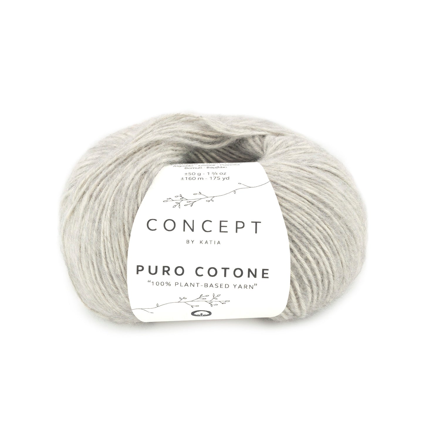 PURO COTONE Licht grijs 53