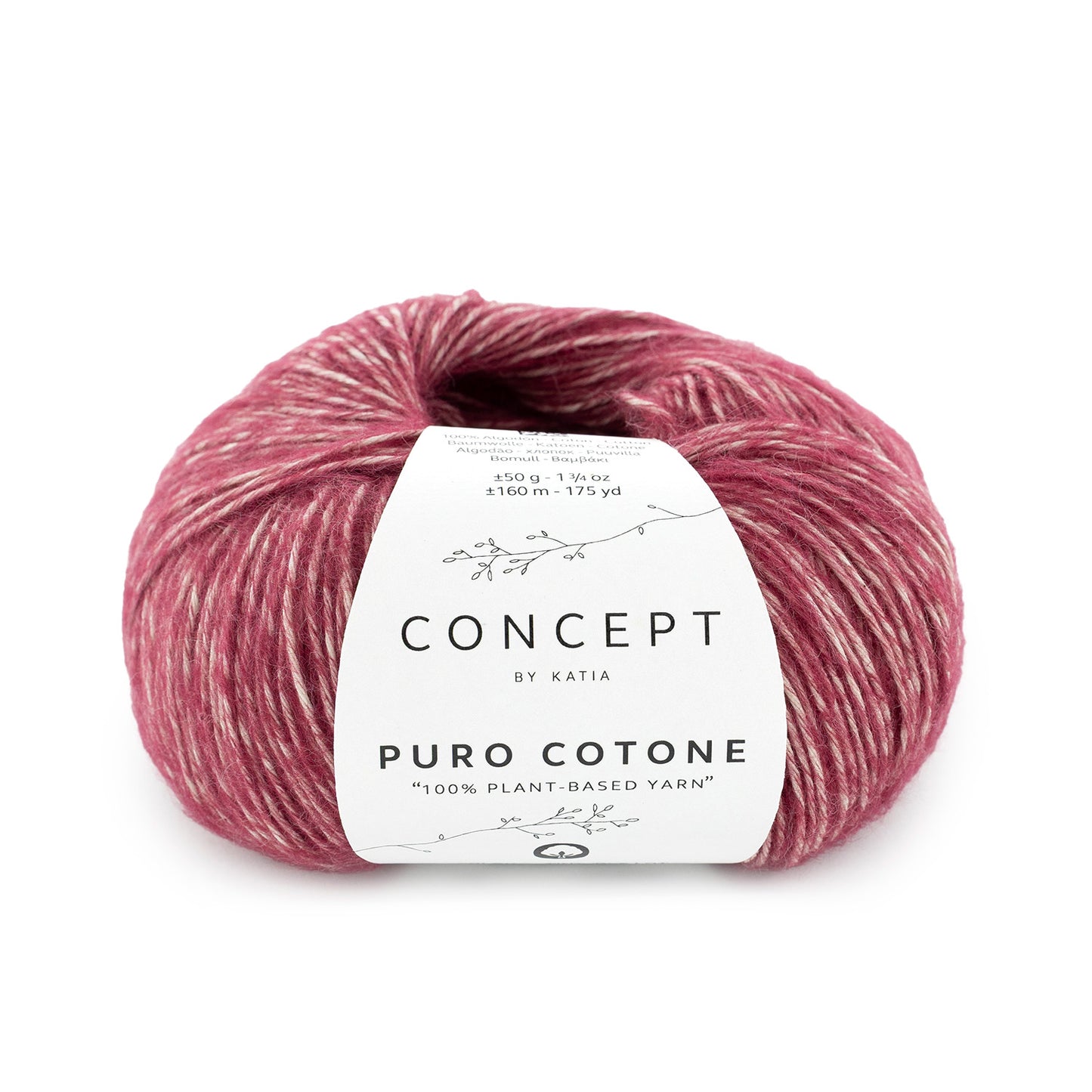 PURO COTONE Robijn 62