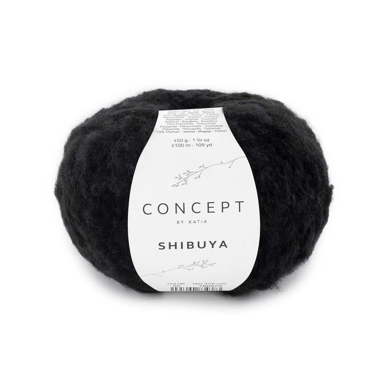 Katia Shibuya Zwart kleur - 52