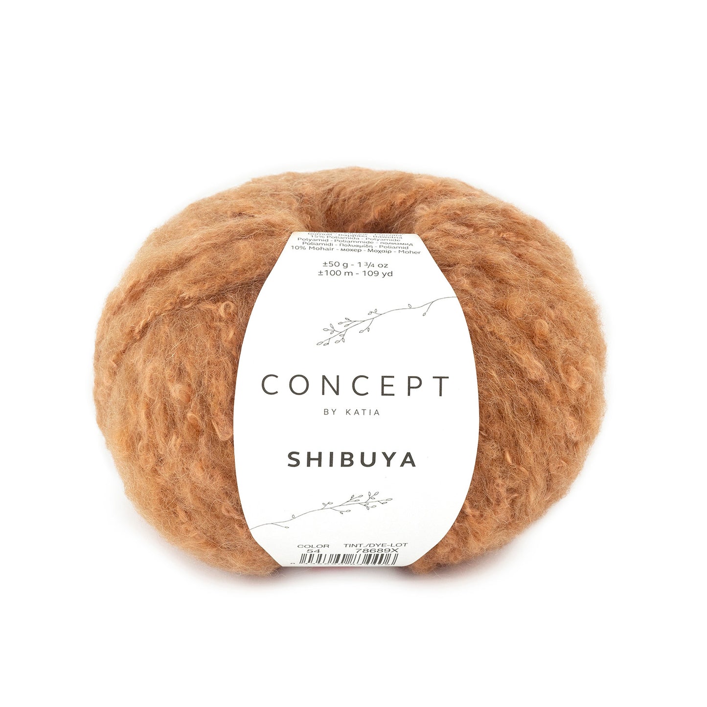 Katia Shibuya Koper bruin kleur - 54