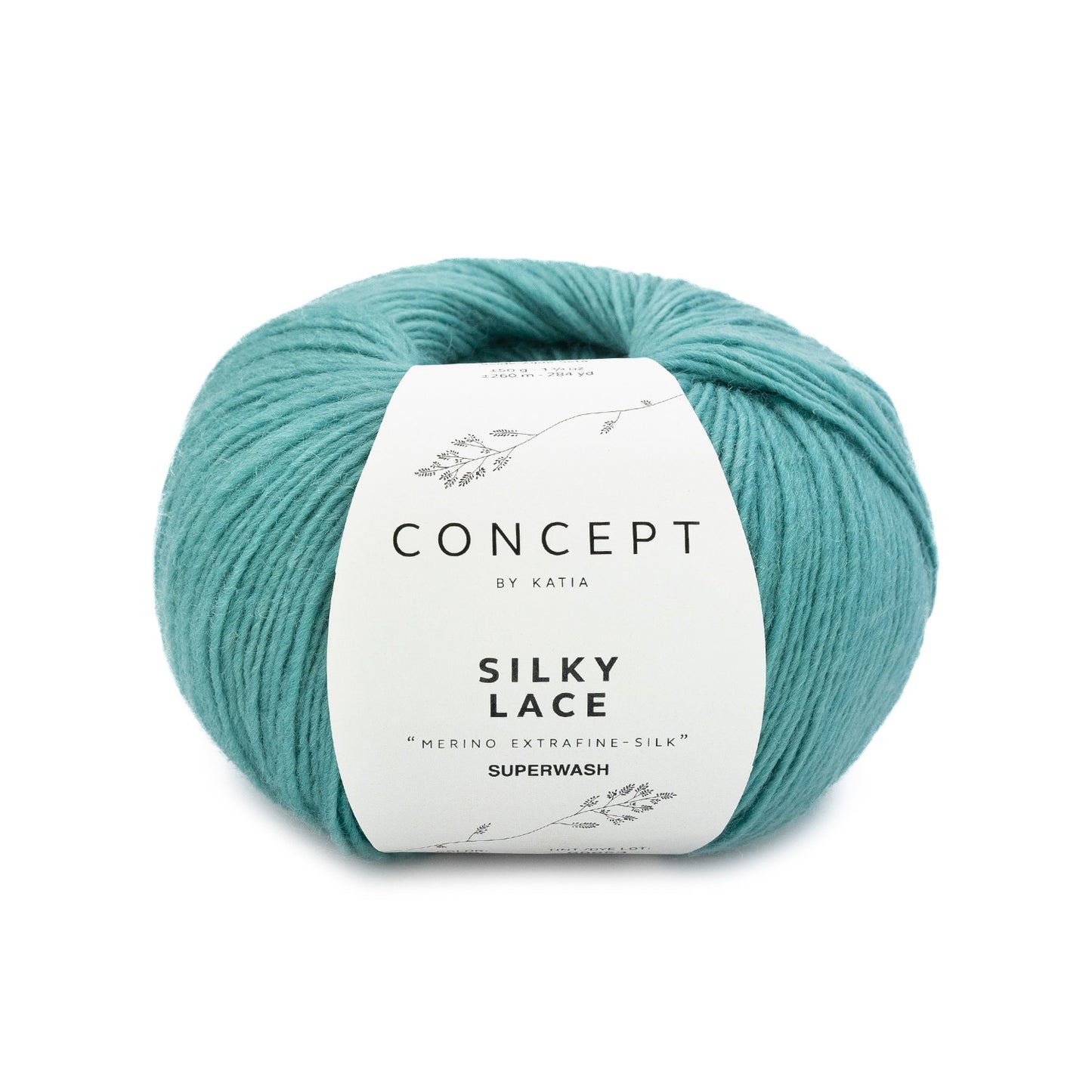 Katia Silky Lace Malachiet kleur - 190