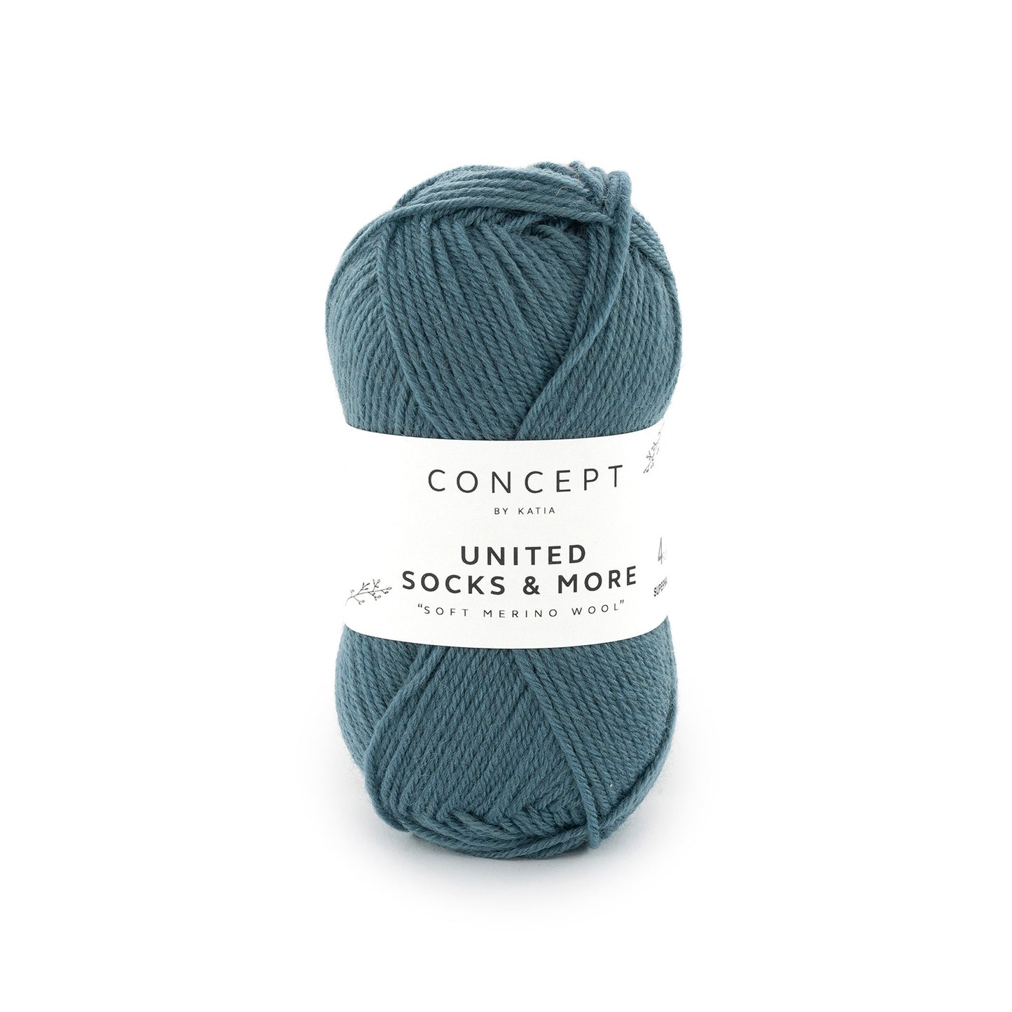 Katia United Socks & More Olieverf kleur - 31