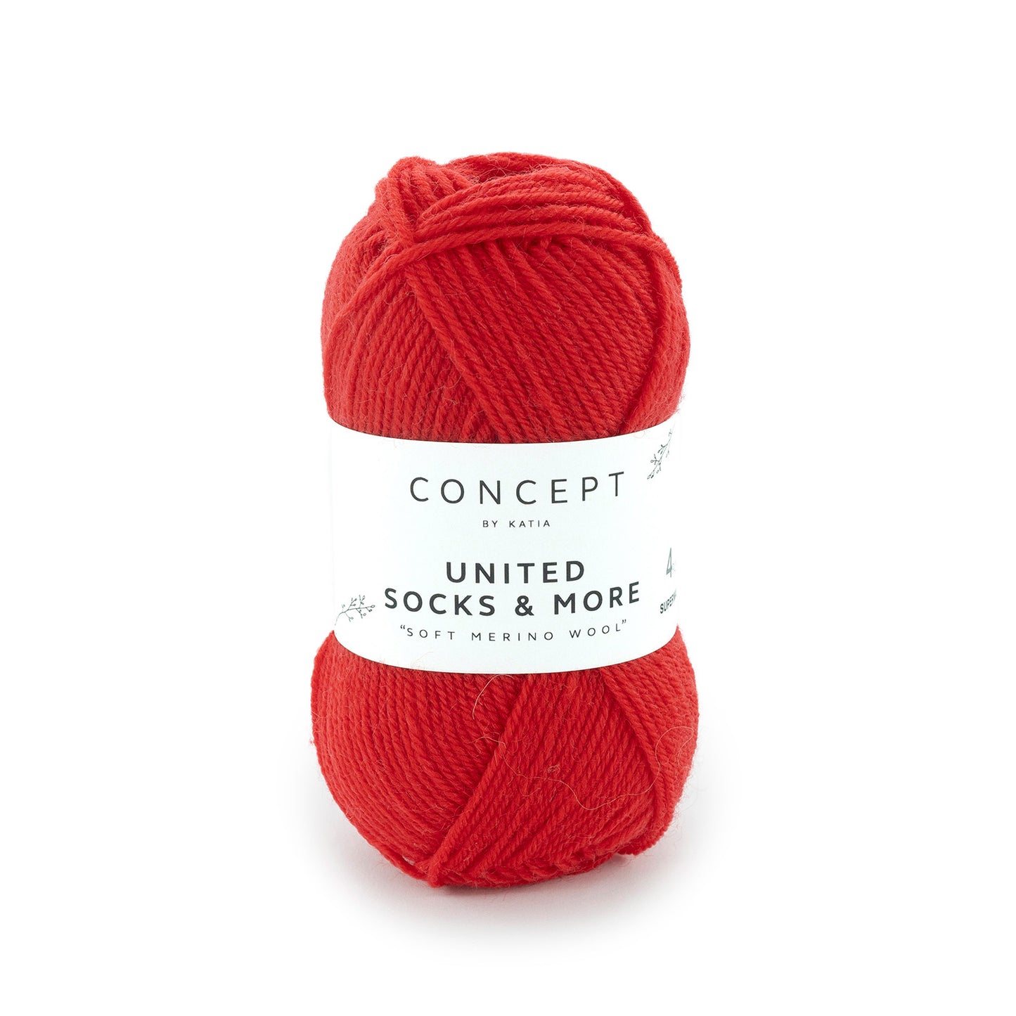 Katia United Socks & More Rood kleur - 4