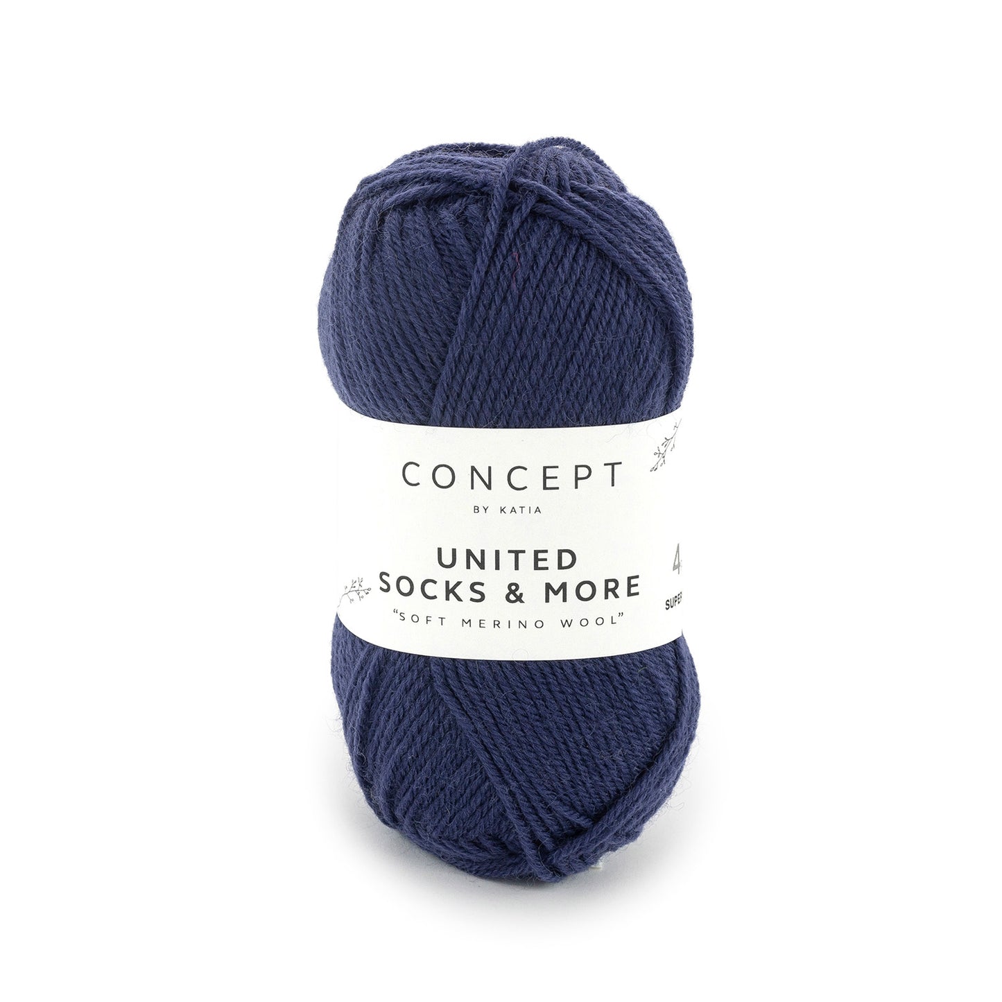 Katia United Socks & More Medium blauw kleur - 5