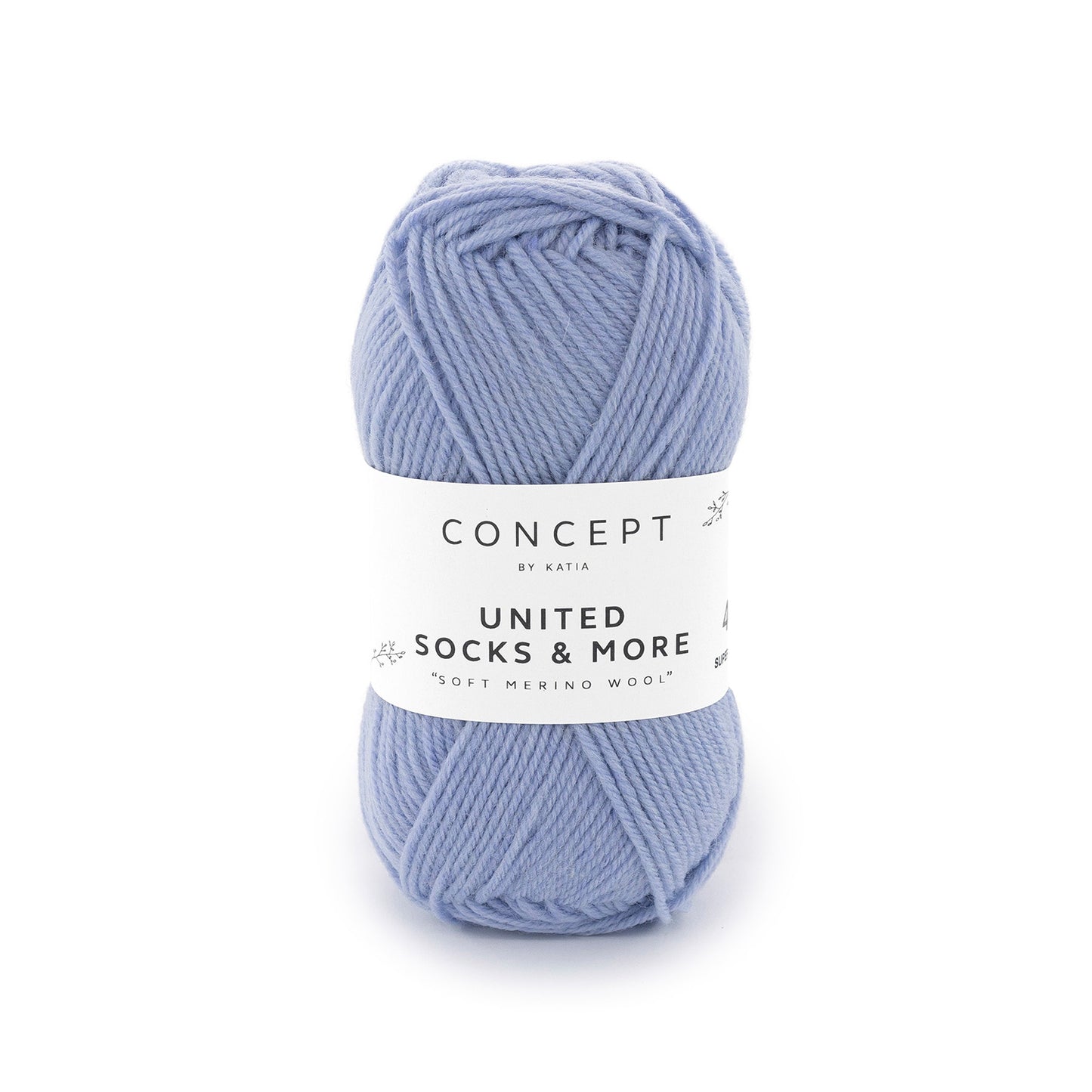 Katia United Socks & More Lavendel kleur - 51