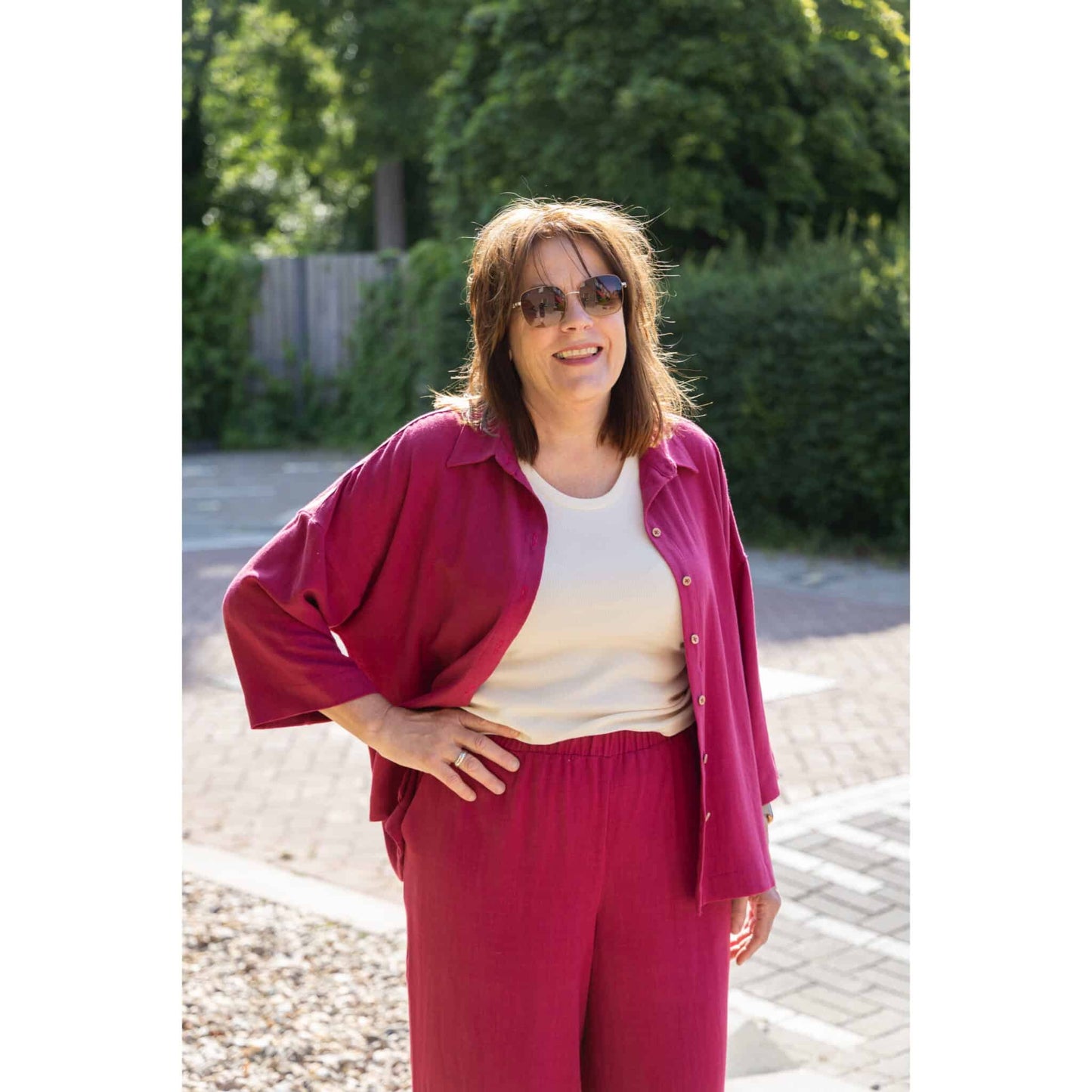 Bel’Etoile – Kiki blouse & broek set dames (papieren patroon)