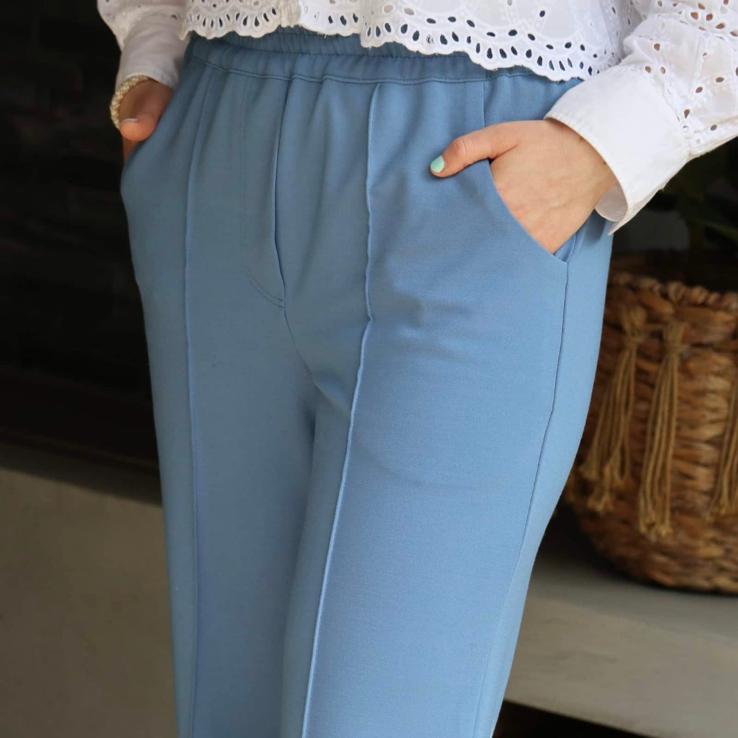 Bel’Etoile – Bay pants dames (papieren patroon)