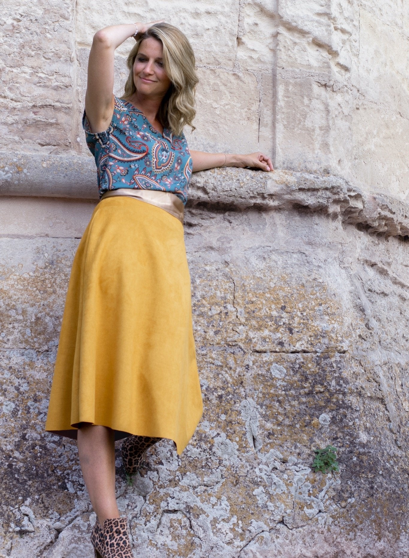 Bel'Etoile - Cora rok & shirt (papieren patroon)