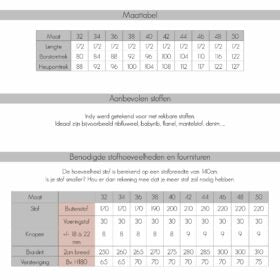 Bel’Etoile – Indy shacket dames en tieners (papieren patroon)