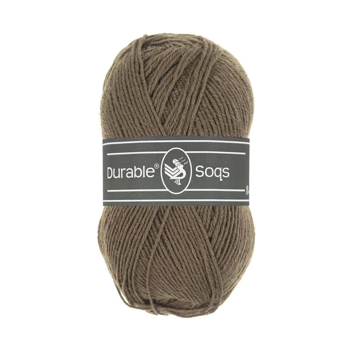 Durable Soqs 404 - Deep Taupe