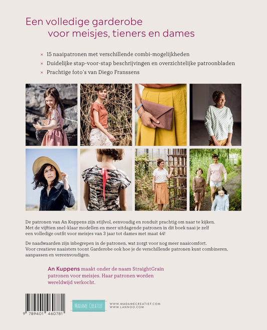 Garderobe – naaipatronen van An Kuppens