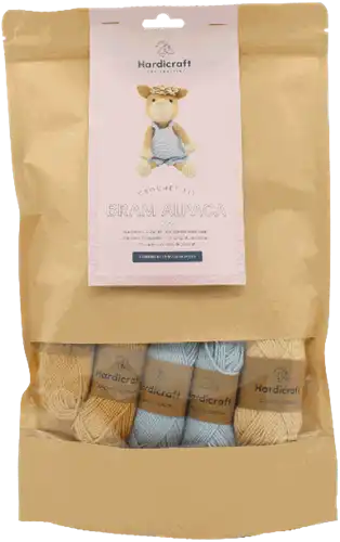 Hardicraft Haakpakket Bram Alpaca 25 cm