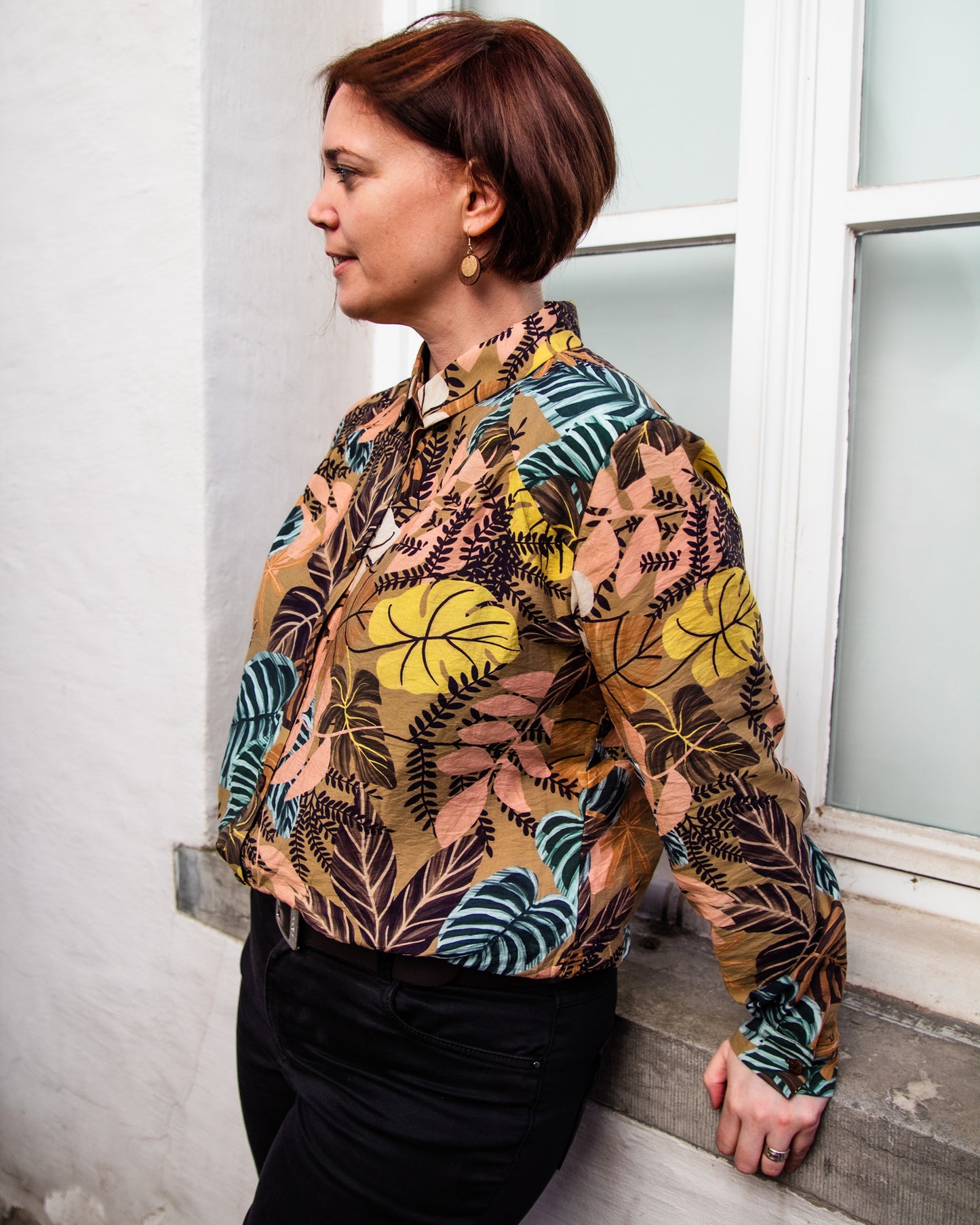 Bel’Etoile – Harriet blouse (papieren patroon)