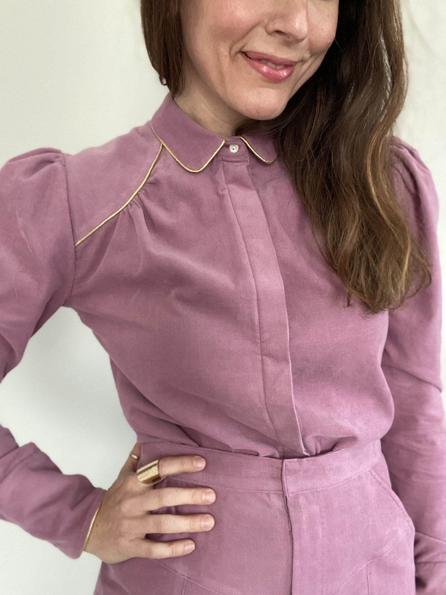 Bel’Etoile – Harriet blouse (papieren patroon)