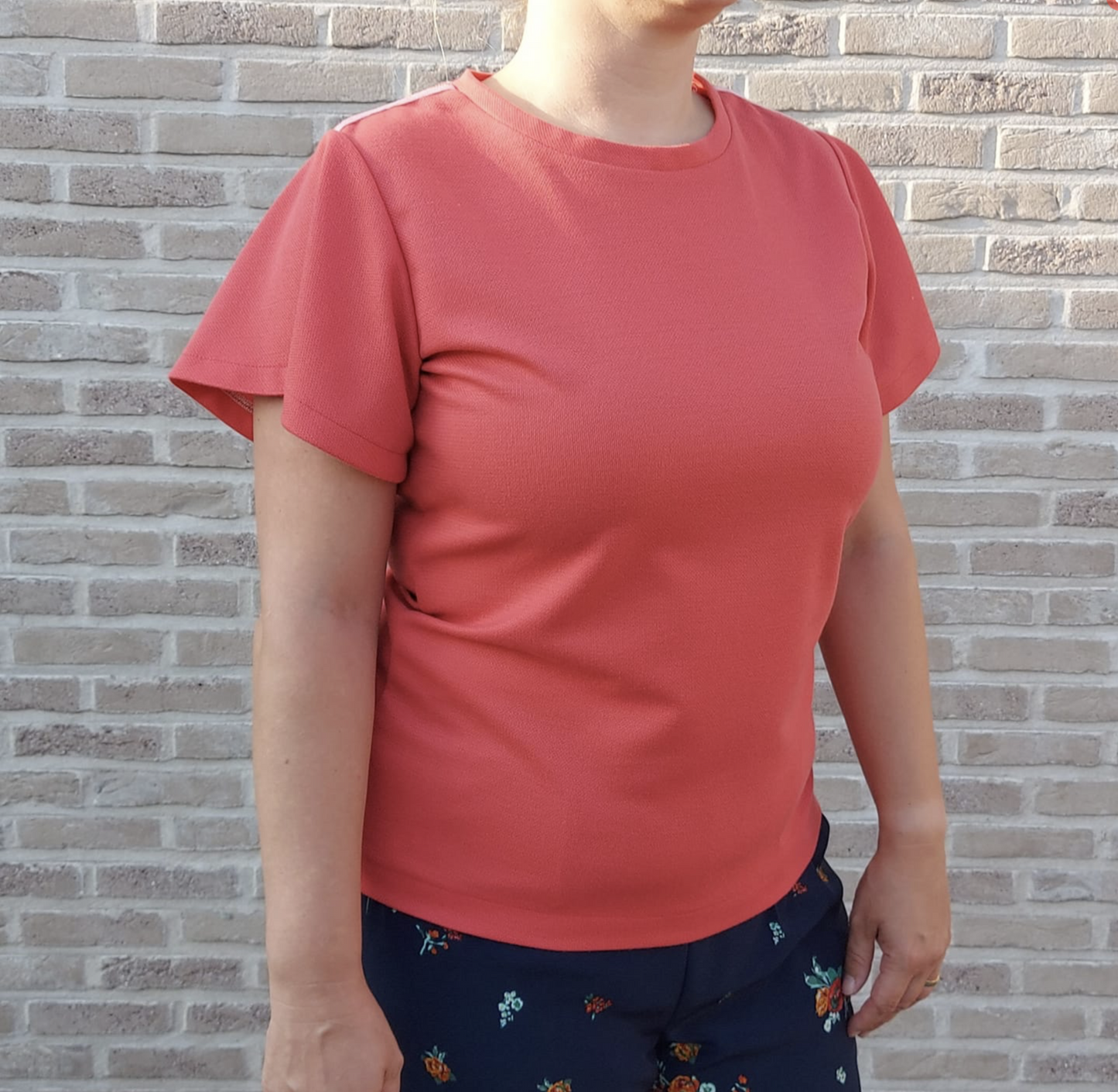 Bel'Etoile - Cora rok & shirt (papieren patroon)