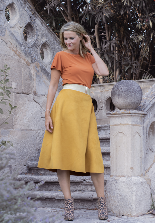 Bel'Etoile - Cora rok & shirt (papieren patroon)