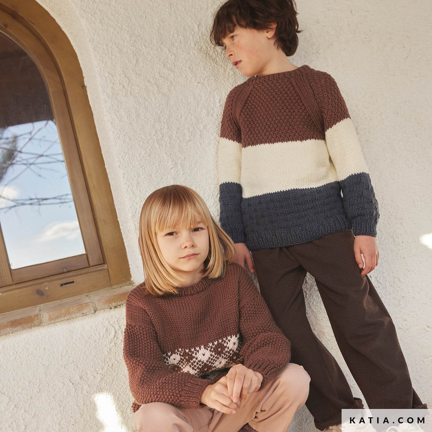 100% winter Kinderen N°115 Herfst / Winter