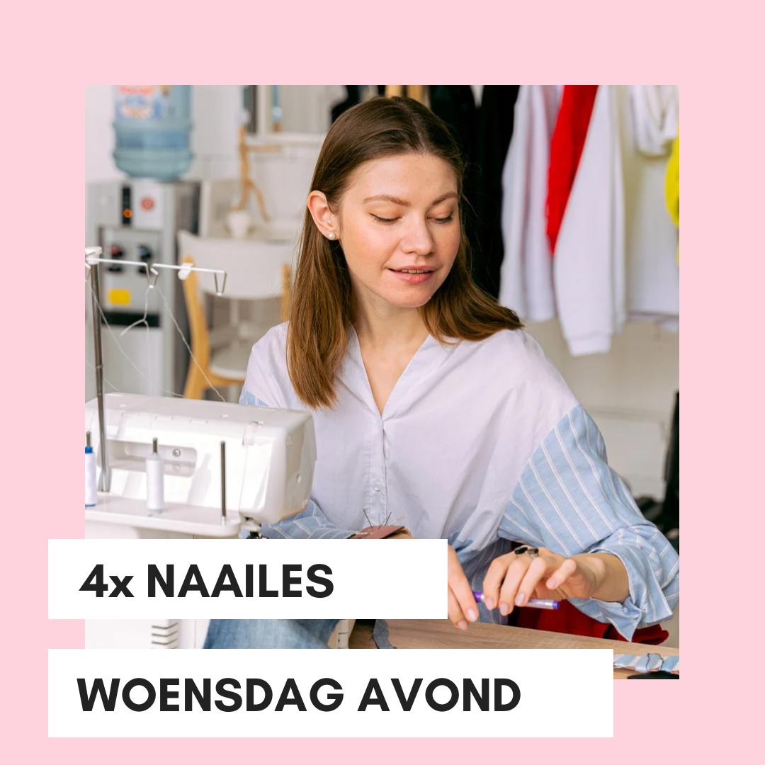 Naailes alle niveaus woensdag avond JULI