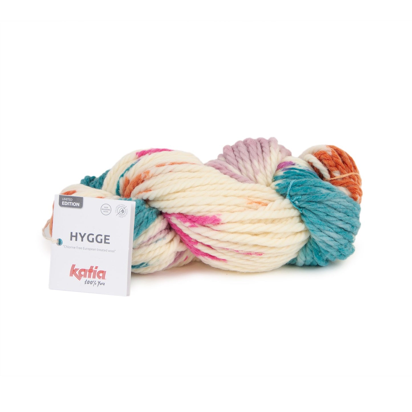 Katia Hygge Groen-Groen blauw-Paars-Oker 501