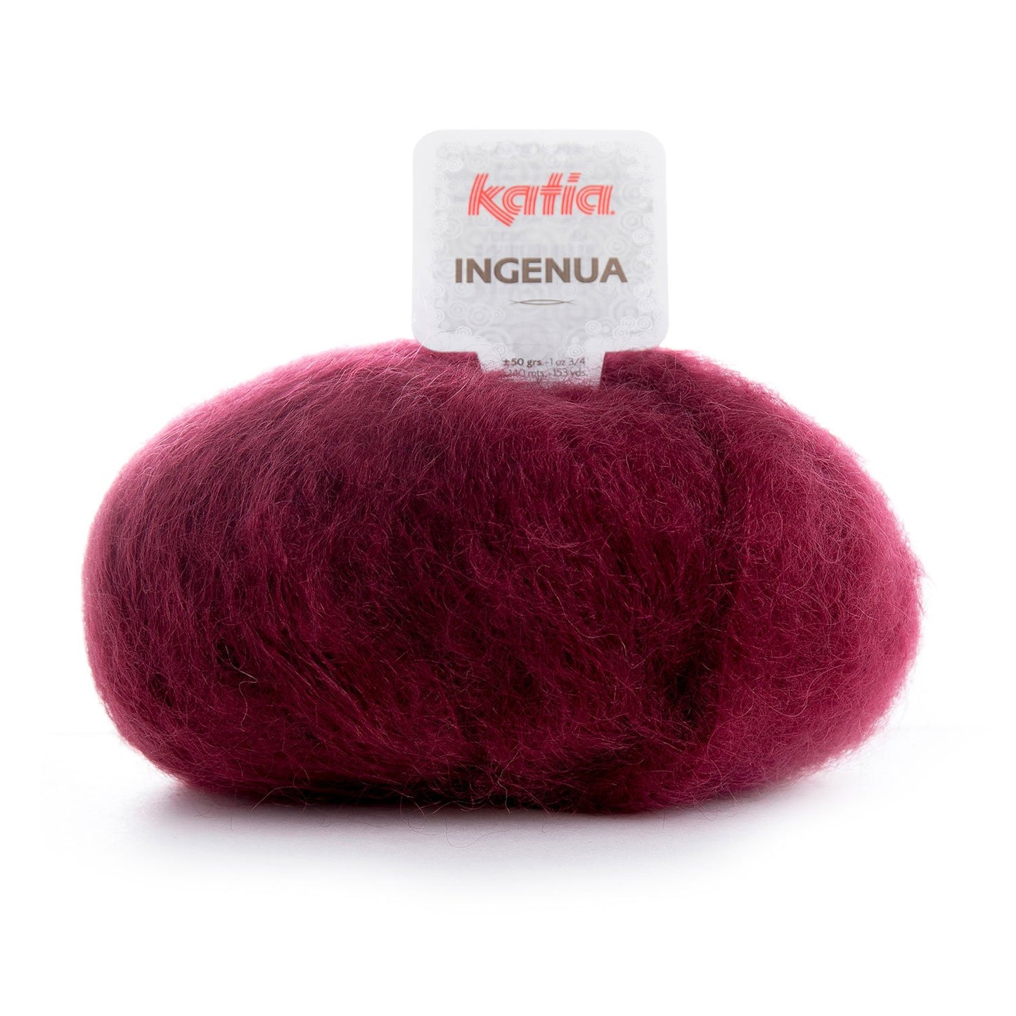 Katia Ingenua Bordeauxrood kleur - 19