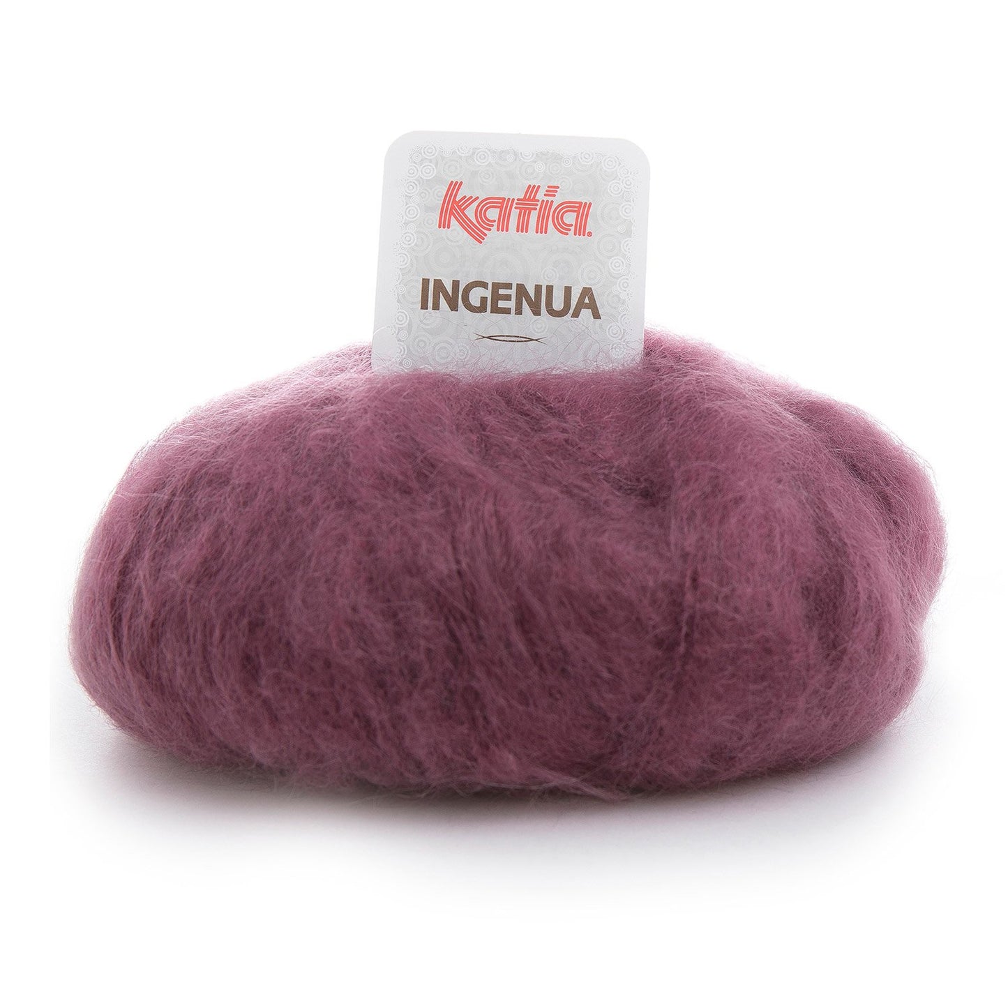 Katia Ingenua Donker mauvé kleur - 58