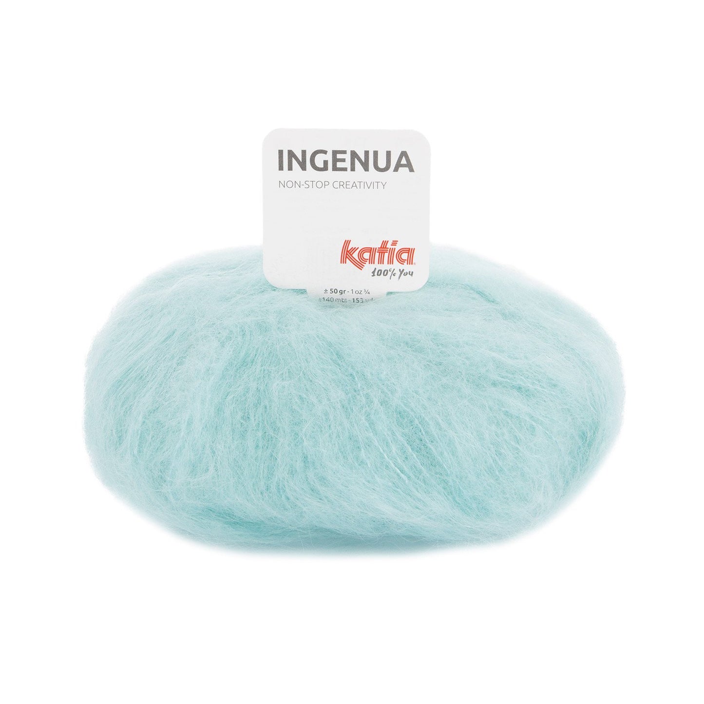 Katia Ingenua Licht turquoise kleur - 84