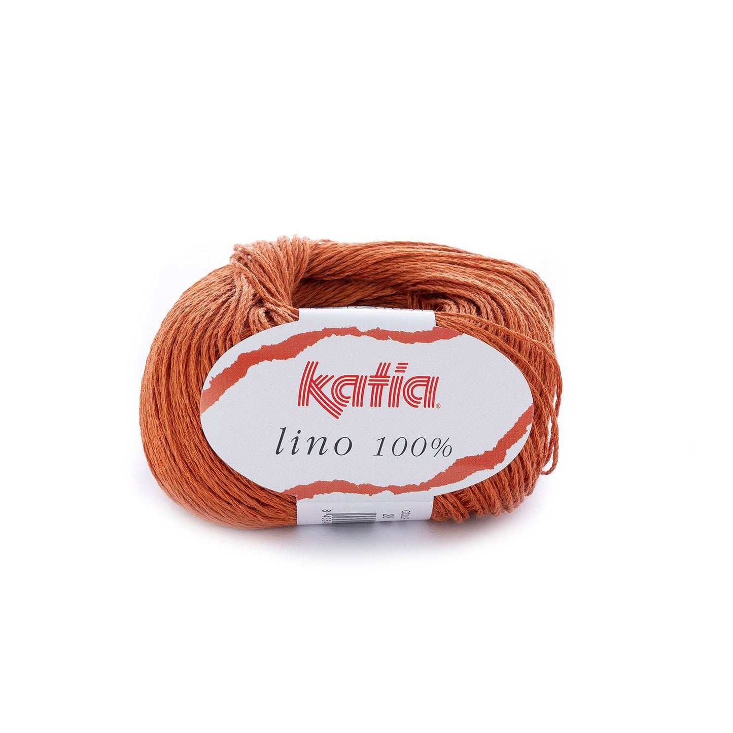 Katia Lino 100% - Intens oranje 28
