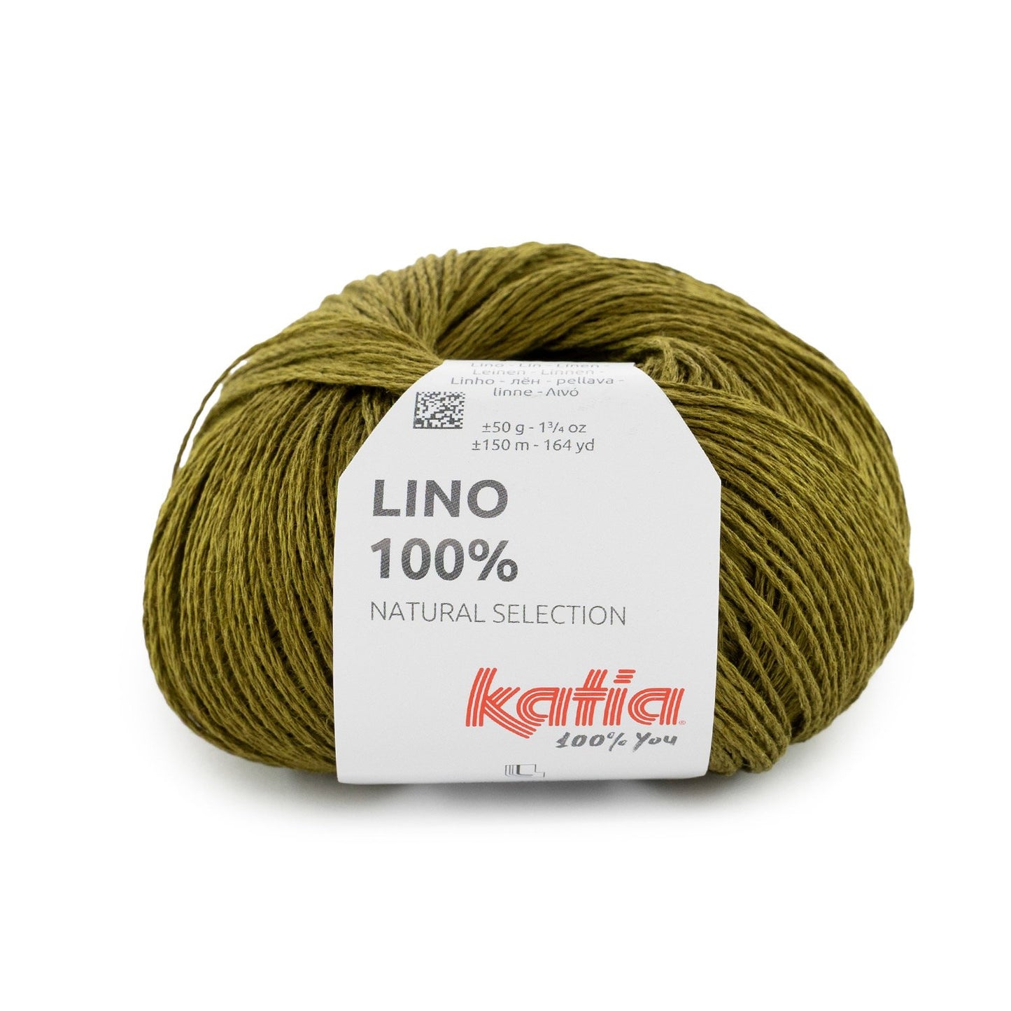 Katia Lino 100% - Kaki 42