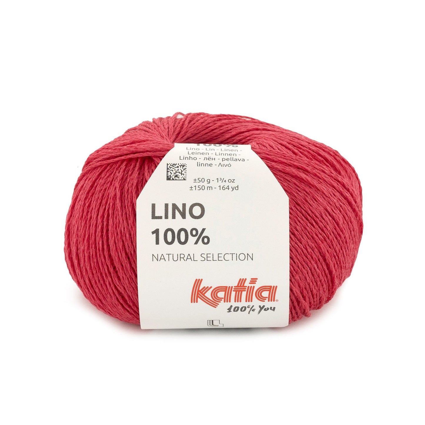 Katia Lino 100% - Koraal 40