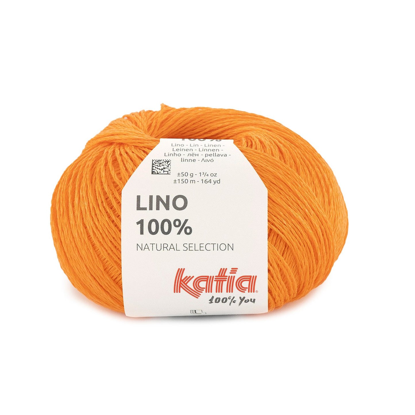 Katia Lino 100% - Neon oranje 39