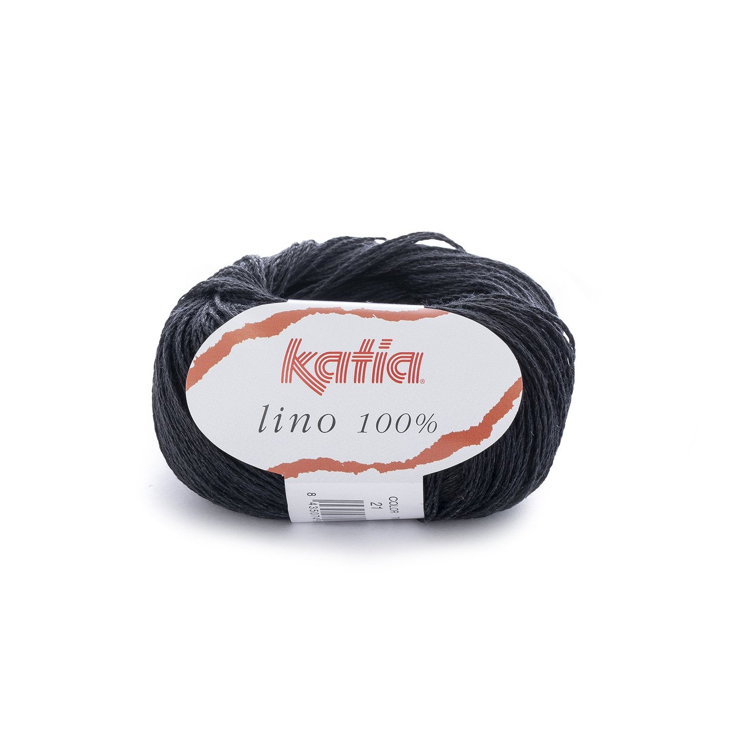 Katia Lino 100% - Zwart 21