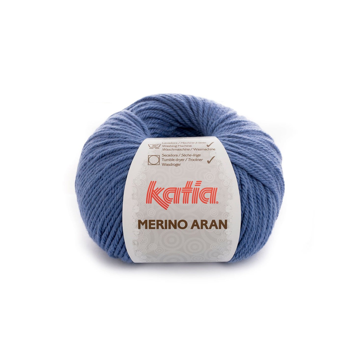 Katia Merino Aran Blauw kleur - 45