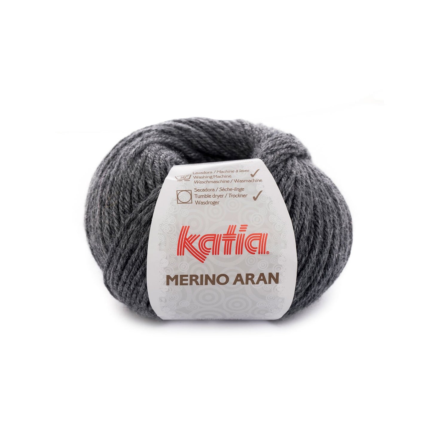 Katia Merino Aran Donker grijs kleur - 14