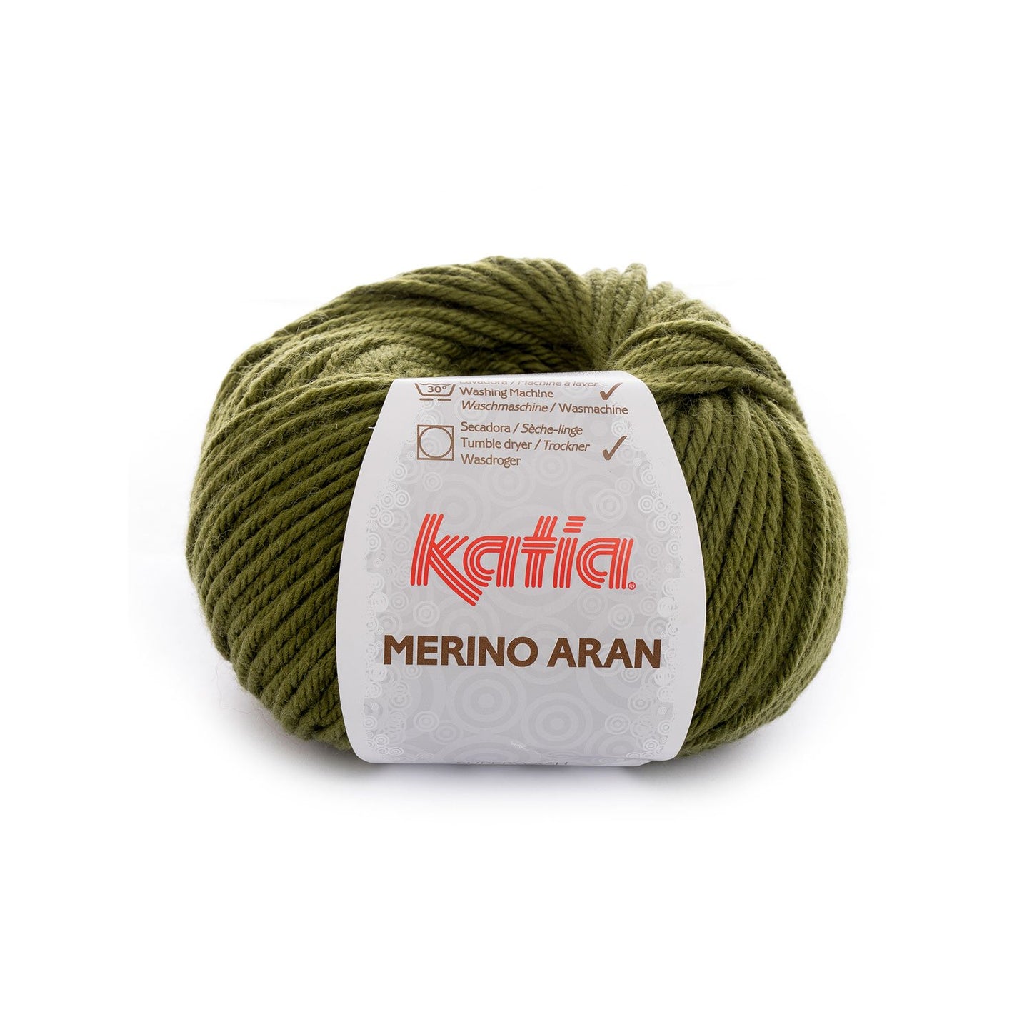 Katia Merino Aran Groen kleur - 70