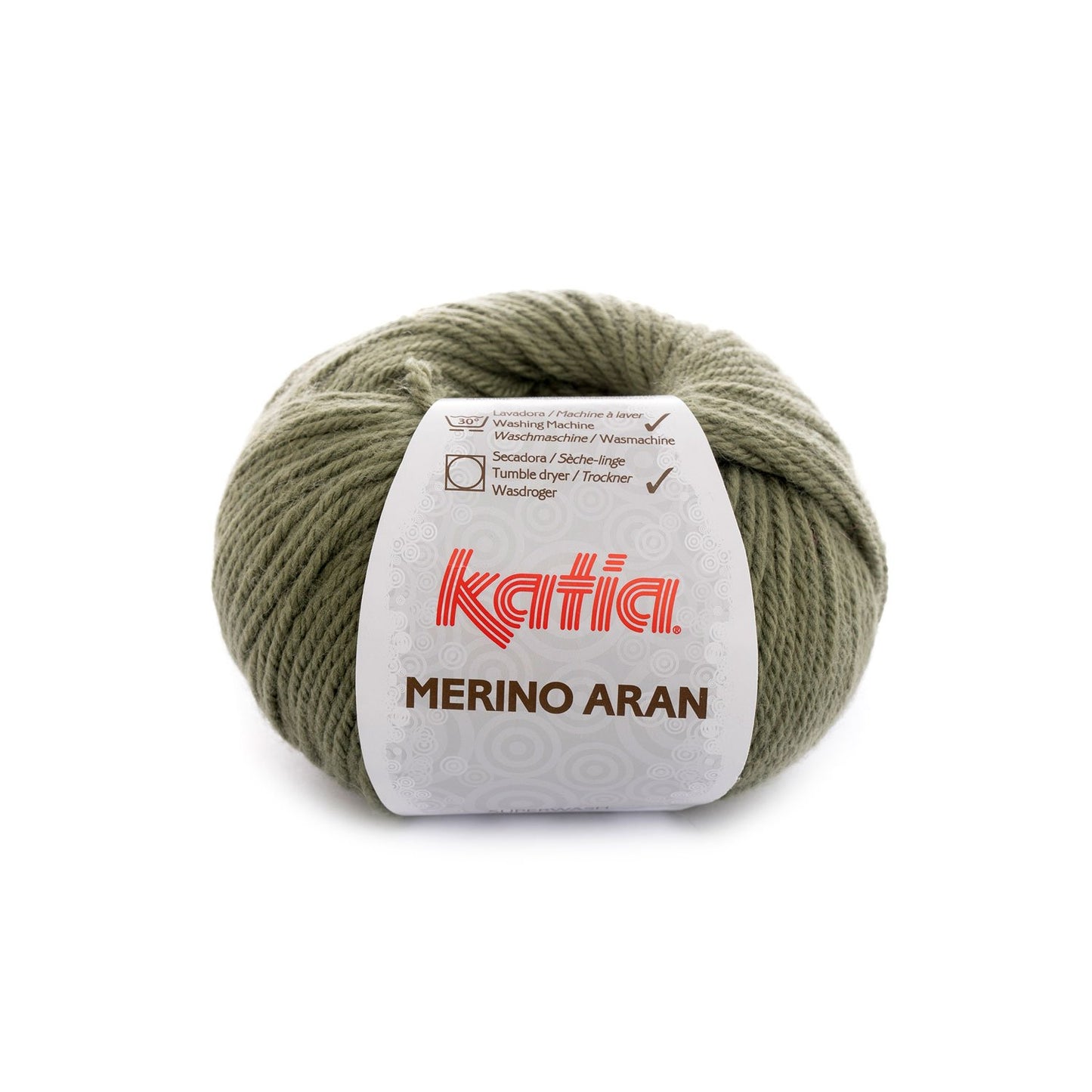 Katia Merino Aran Kaki kleur - 81